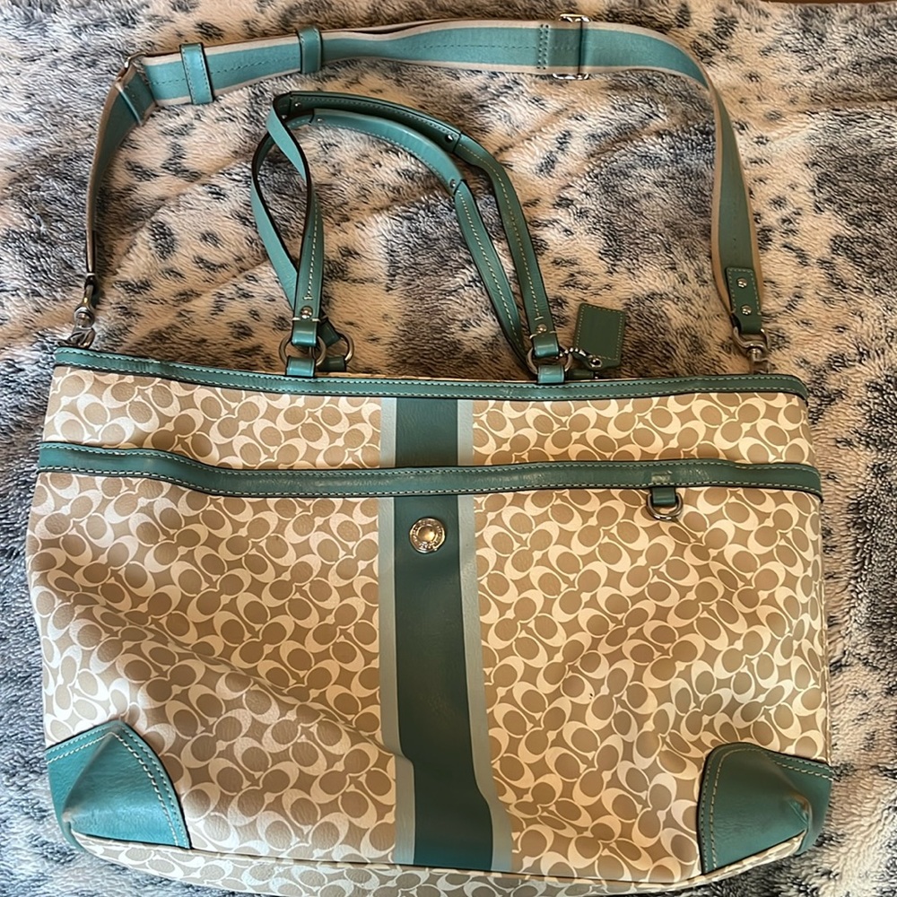 Coach Diaper Bag